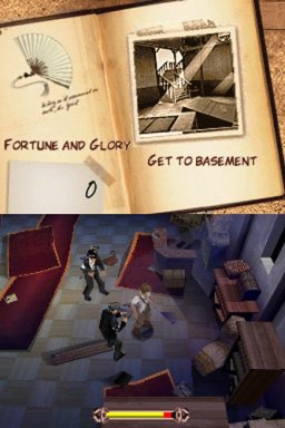 Indiana Jones And The Staff Of Kings (NDS)   © LucasArts 2009    4/5