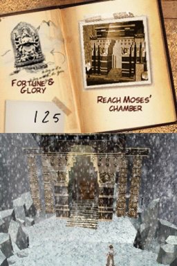 Indiana Jones And The Staff Of Kings (NDS)   © LucasArts 2009    5/5