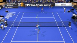 Virtua Tennis 2009   © Sega 2009   (PS3)    2/3