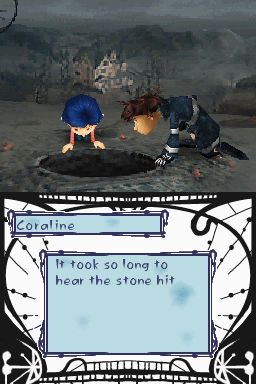 Coraline (NDS)   © D3 2009    4/6