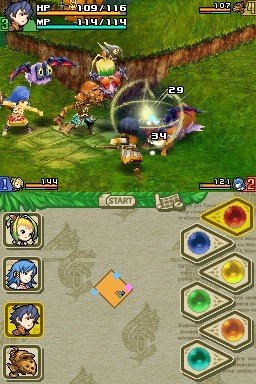 Final Fantasy: Crystal Chronicles: Echoes Of Time (NDS)   © Square Enix 2009    4/7