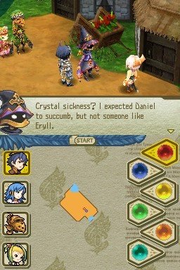 Final Fantasy: Crystal Chronicles: Echoes Of Time (NDS)   © Square Enix 2009    6/7