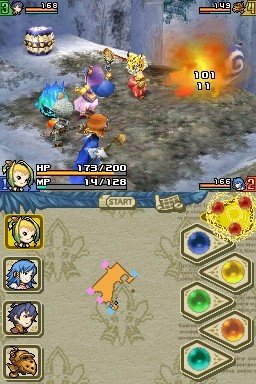 Final Fantasy: Crystal Chronicles: Echoes Of Time (NDS)   © Square Enix 2009    7/7