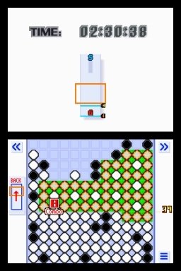 Wakugumi: Monochrome Puzzle (NDS)   © Nintendo 2009    1/3