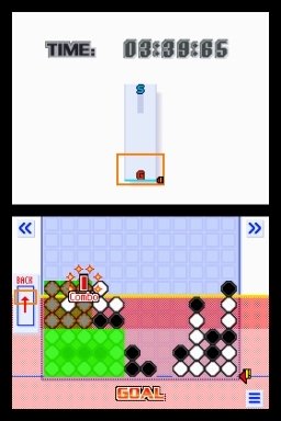 Wakugumi: Monochrome Puzzle (NDS)   © Nintendo 2009    2/3