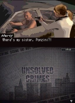 Unsolved Crimes (NDS) &nbsp; &copy; Empire 2008 &nbsp;  7/12