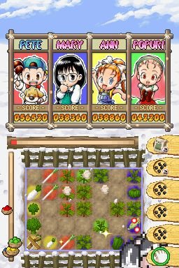 Puzzle De Harvest Moon (NDS)   © Natsume 2007    1/3