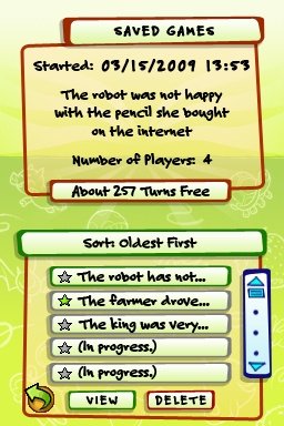 Mixed Messages (NDS) &nbsp; &copy; Activision 2009 &nbsp;  1/3