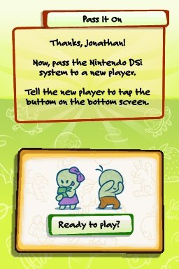 Mixed Messages (NDS) &nbsp; &copy; Activision 2009 &nbsp;  3/3