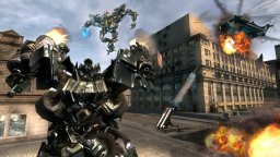 Transformers: Revenge Of The Fallen (PS3)   © Activision 2009    4/5