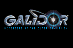 Galidor: Defenders Of The Outer Dimension (GBA)   © EA 2002    1/3