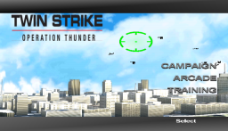 Twin Strike: Operation Thunder (WII)   © DSI 2008    1/3
