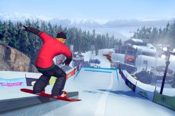 Shaun White Snowboarding (PS2)   © Ubisoft 2008    5/8