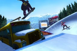 Shaun White Snowboarding (PS2)   © Ubisoft 2008    7/8