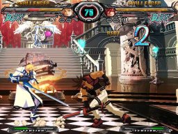 Guilty Gear XX: Accent Core (PS2)   © Aksys Games 2007    4/9