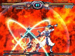 Guilty Gear XX: Accent Core (PS2)   © Aksys Games 2007    5/9