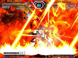 Guilty Gear XX: Accent Core (PS2)   © Aksys Games 2007    7/9
