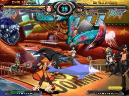 Guilty Gear XX: Accent Core (PS2)   © Aksys Games 2007    9/9