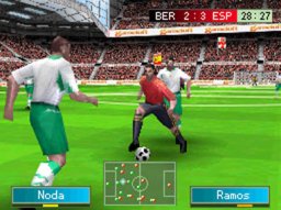 Real Football 2009 [DSiWare] (NDS)   © Gameloft 2009    1/3