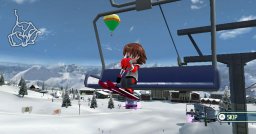 Family Ski & Snowboard   © Bandai Namco 2009   (WII)    3/5