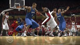NCAA Basketball 09: March Madness Edition (X360)   © EA 2009    1/3