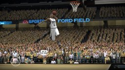 NCAA Basketball 09: March Madness Edition (X360)   © EA 2009    2/3