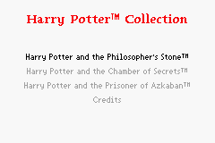 Harry Potter Collection (GBA)   © EA 2004    1/3