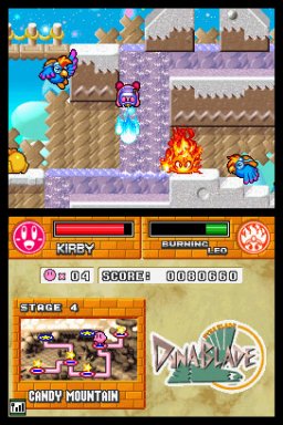 Kirby Super Star Ultra (NDS)   © Nintendo 2008    1/4