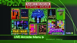 Namco Museum: Virtual Arcade (X360)   © Bandai Namco 2008    12/19