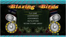 Blazing Birds (X360)   © Microsoft Game Studios 2009    1/3