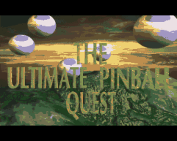 The Ultimate Pinball Quest (AMI)   © Infogrames 1994    1/3