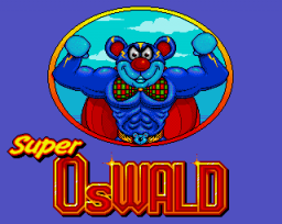 Super OsWald (AMI)   © SilverRock 1989    1/3