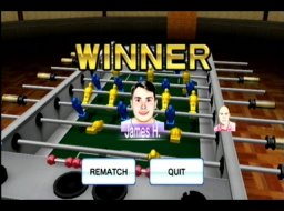 Table Football (2008) (WII)   © 505 Games 2008    3/3