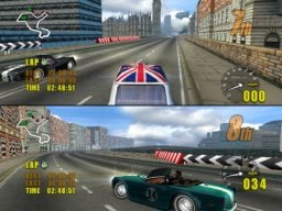 Classic British Motor Racing (PS2)   © Metro3D Europe 2006    2/3