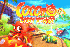 Cocoto Kart Racer (GBA)   © BigBen 2005    1/3