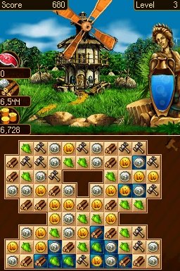 Jewel Master: Cradle Of Rome (NDS)   © Rising Star 2008    1/4