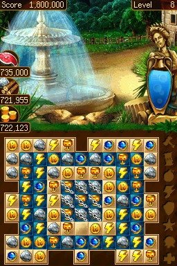 Jewel Master: Cradle Of Rome (NDS)   © Rising Star 2008    3/4