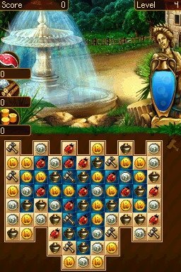 Jewel Master: Cradle Of Rome (NDS)   © Rising Star 2008    4/4