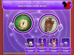 Disney Think Fast (WII)   © Disney Interactive 2008    4/7