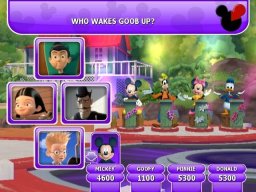Disney Think Fast (WII)   © Disney Interactive 2008    6/7