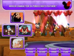 Disney Think Fast (WII)   © Disney Interactive 2008    7/7