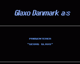 Georg Glaxo (AMI)   © SilverRock 1994    1/4