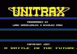 Unitrax (C64)   © Streetwise 1987    1/2