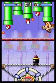 Mario Vs. Donkey Kong: Minis March Again! (NDS)   © Nintendo 2009    2/3