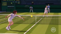 Grand Slam Tennis (2009) (WII)   © EA 2009    4/5