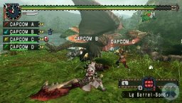 Monster Hunter Freedom Unite (PSP)   © Capcom 2008    4/8