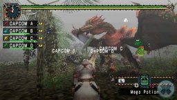 Monster Hunter Freedom Unite (PSP)   © Capcom 2008    5/8