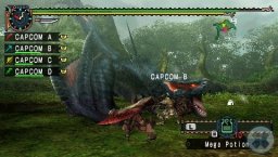 Monster Hunter Freedom Unite (PSP)   © Capcom 2008    7/8