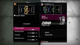 Pro Evolution Soccer 2010 (X360)   © Konami 2009    2/3