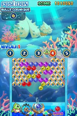 Puzzle Bobble Galaxy (NDS)   © Square Enix 2008    4/4